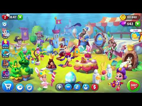 Fishdom 3697 Hard Level - NO BooSTERS