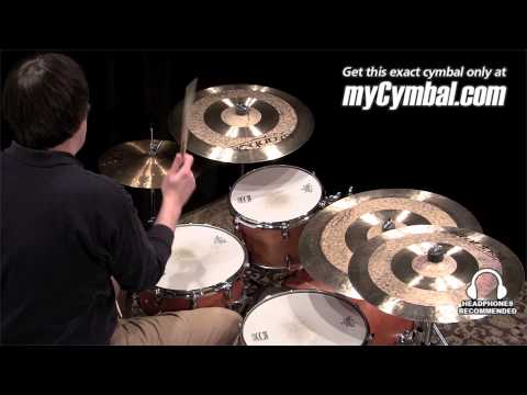 Istanbul Agop 20" Custom Series Sultan Jazz Ride Cymbal (SJR20-1012413H)