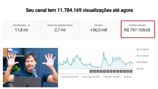 Ele Faturou R$ 797.108,60 em Apenas 1 Ano com Canal Dark — Começando do Zero