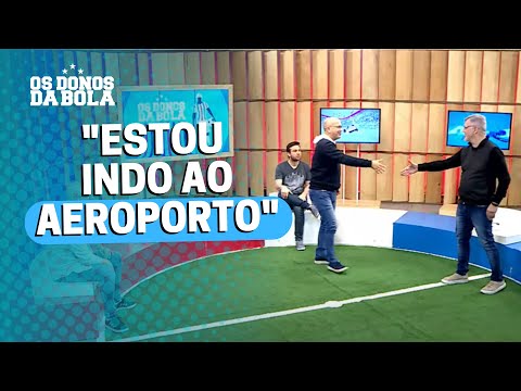 CCD fica emocionado com a chance envolvendo Luis Suárez e se despede: "Estou indo ao aeroporto"