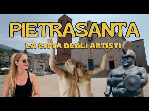 THE LITTLE ATHENS OF ITALY: Pietrasanta, art, history and sea