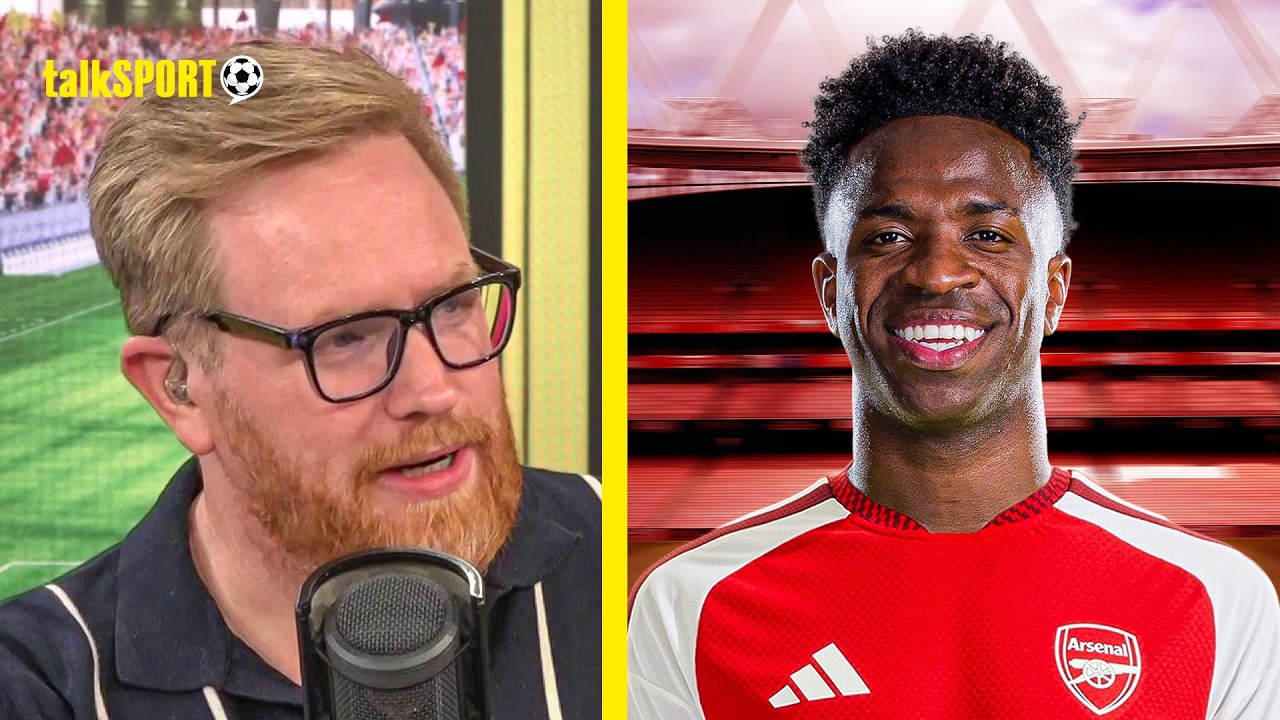 "ASTONISHING!" Would Vinicius Jr to Arsenal become the BIGGEST Premier League Transfer EVER!