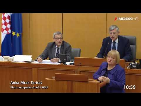 Pogledajte kako su u Saboru reagirali kad su čuli vijest o Praljku