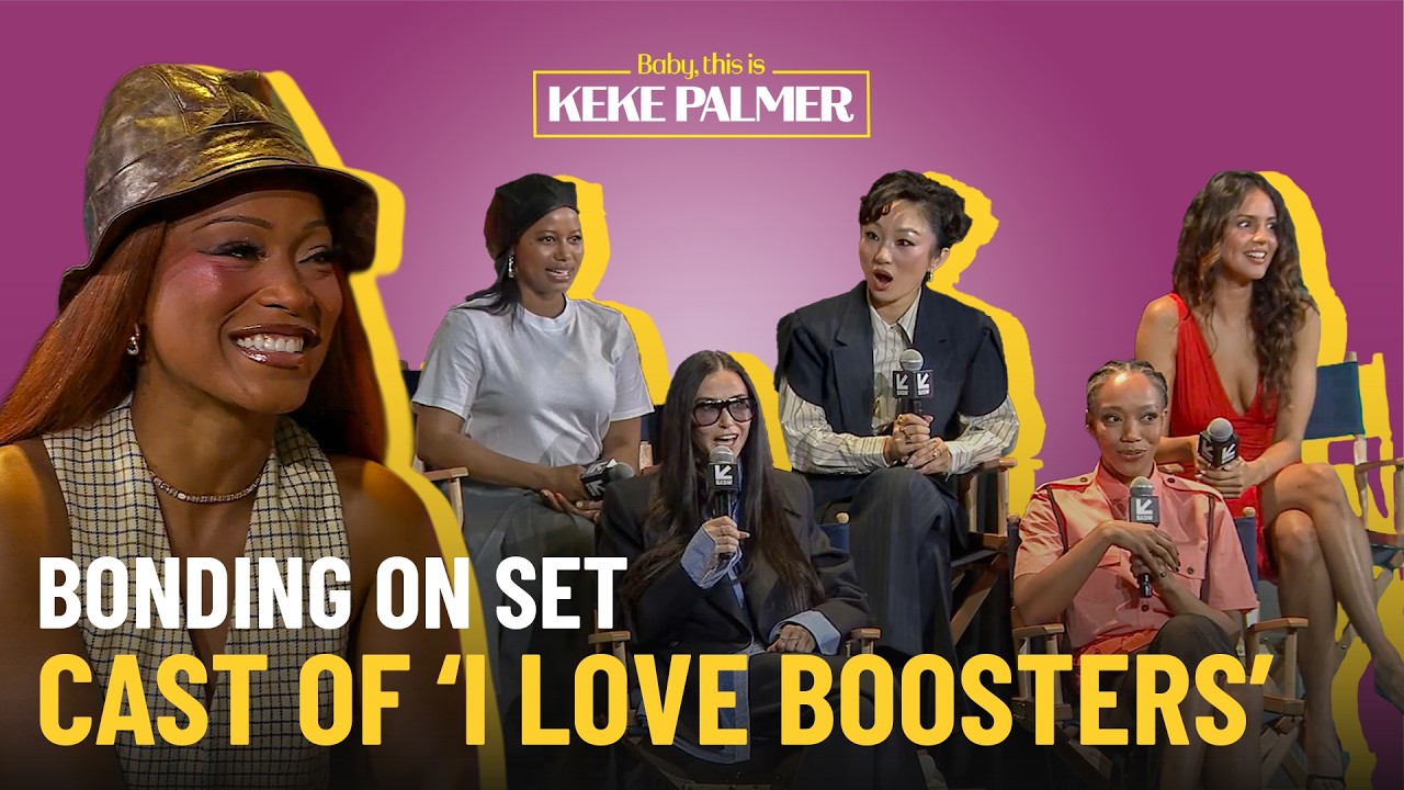 The Hilarious Reality of Bonding on a Boots Riley Set | Baby, this is Keke Palmer