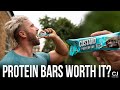 Are Protein Bars Worth it in my Diet? | MuscleNation Custard Protein Bar Review