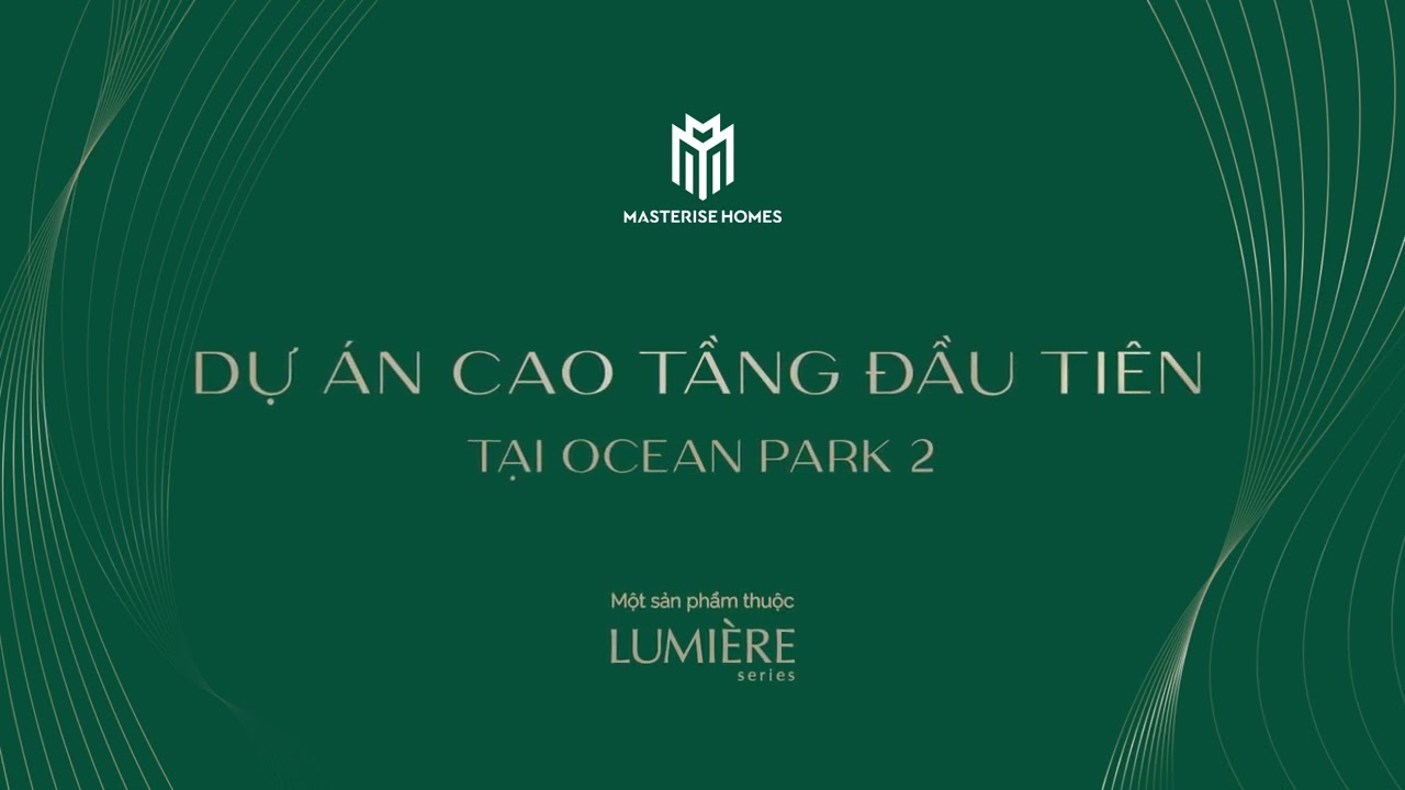 Video giới thiệu LUMIÈRE SpringBay