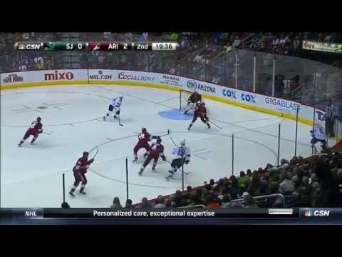 13.02.2015 San Jose Sharks vs. Arizona Coyotes