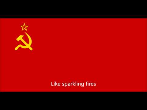 The Red Army Choir - Partisan's Song (English subtitles)