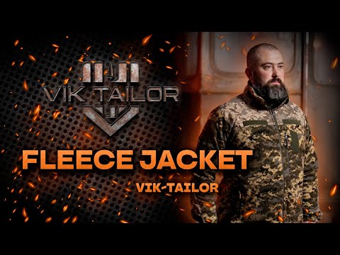 Fleece jacket with membrane GEN.II | MM-14 | Vik-Tailor