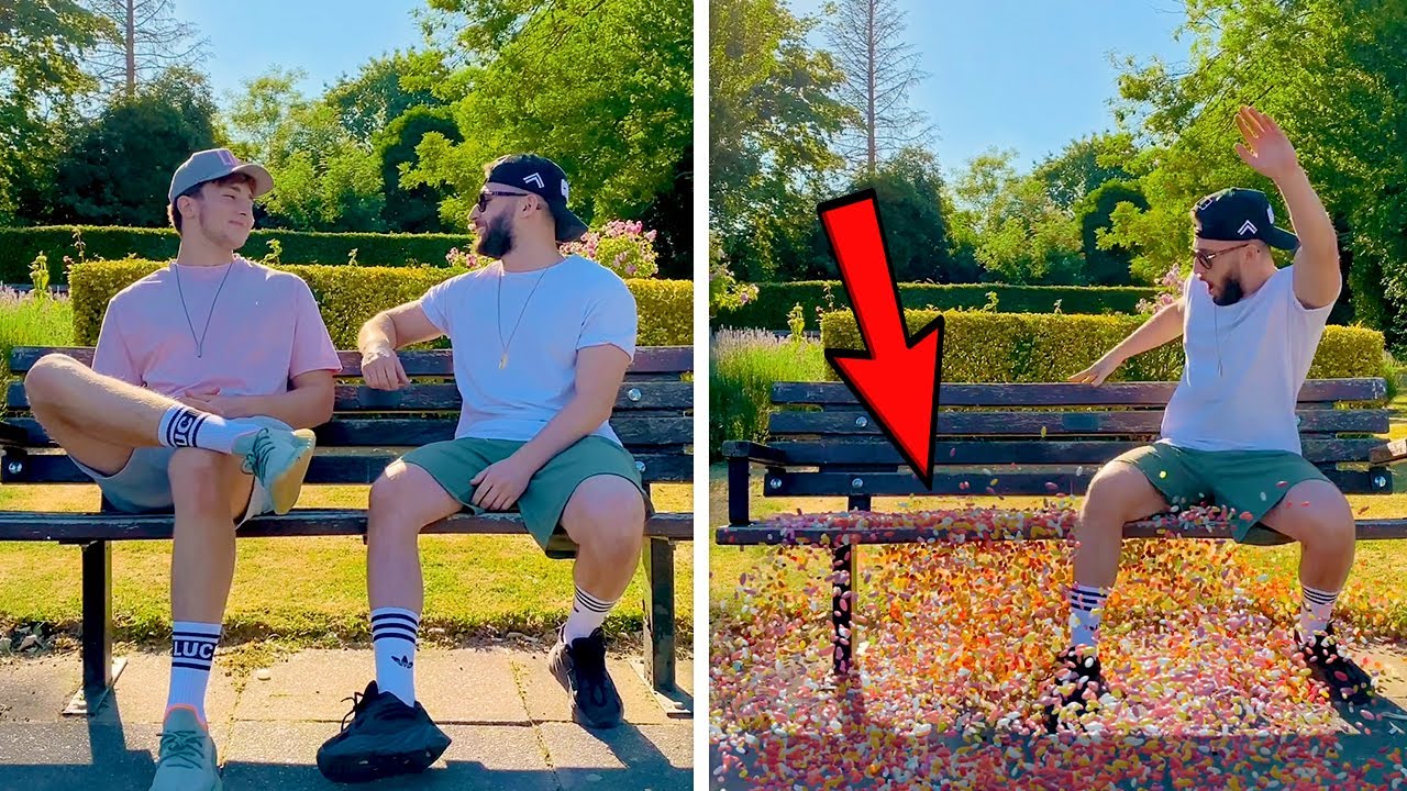 When Your Friend Tells You To SPILL THE BEANS | After Effects Tutorial