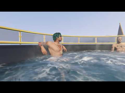 Dj skaytah -Mortenol remix ( clip animated  GTA 5 )