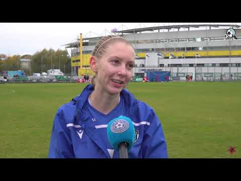 NML 22. voor: Tallinna FC Flora - JK Tallinna Kalev 5:0, Maria Orava intervjuu