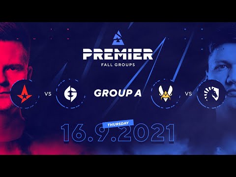 BLAST Premier Fall Groups: Astralis vs. Evil Geniuses, Vitality vs. Team Liquid |  Group A, Day 1