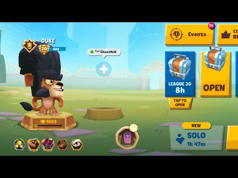 Zooba Level 20 Duke Solo Gameplay