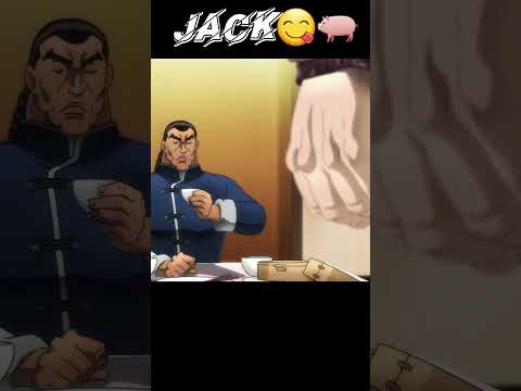 Retsu is shocked by Jack👀😲|Baki Hanma| #anime #animememes #baki