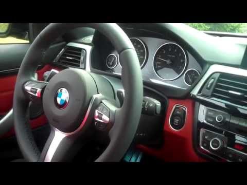 BMW Heads Up Display Settings