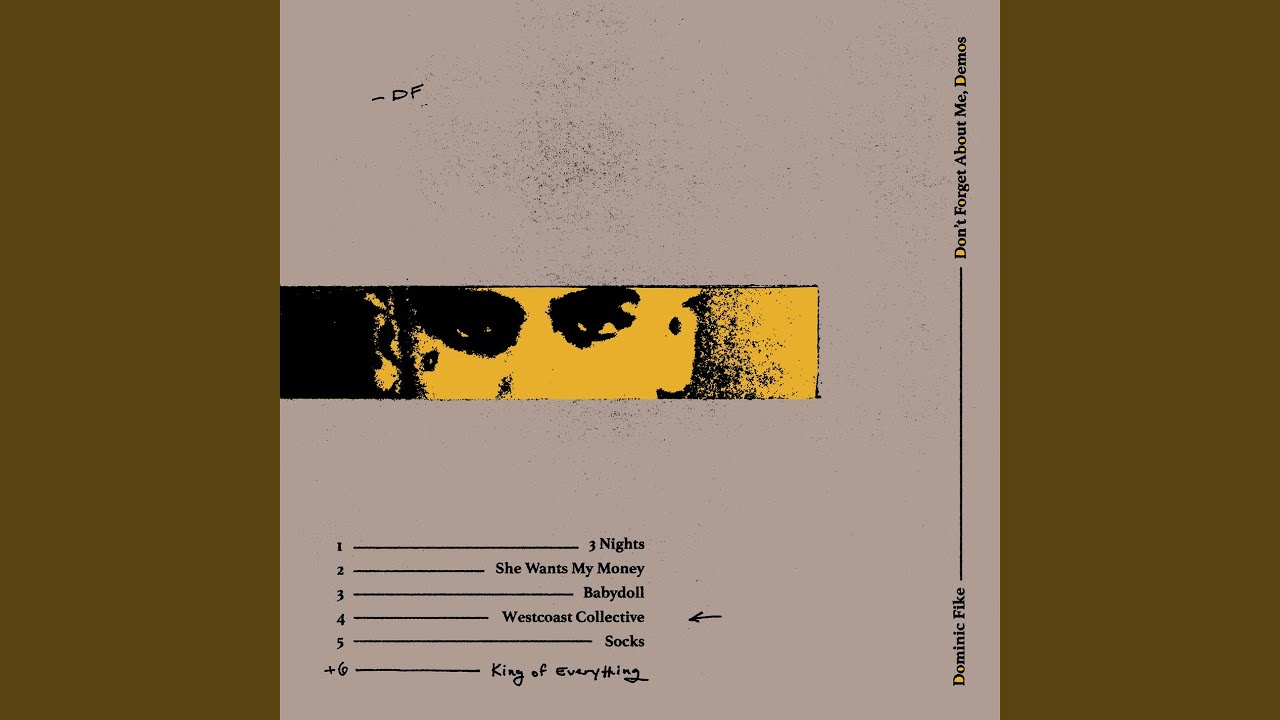Cover for the song '3 Nights' by artist(s) 'Dominic Fike'