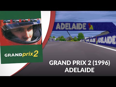 Adelaide in Grand Prix 2 (1996)