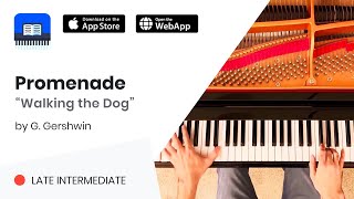 Promenade (Walking the dog) by G. Gershwin