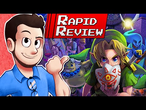 The Legend of Zelda: Majora's Mask 3D - Rapid Review