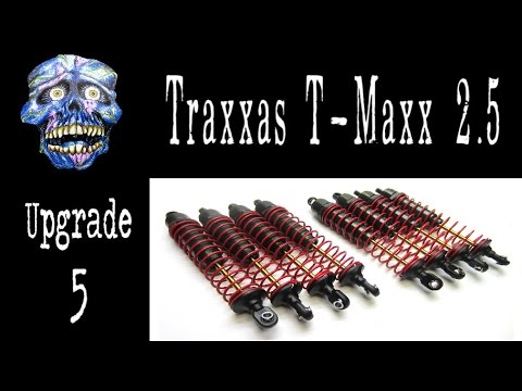 Titan - T-Maxx 2.5 - Level 5 Upgrade - Big Bore Shocks
