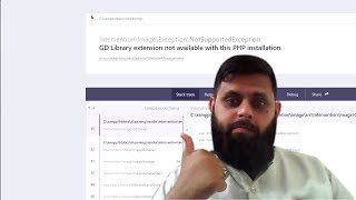 how to fix GD Library extension not available with this PHP installation