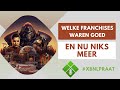 Welke franchises zijn van hun voetstuk gevallen?  -  XBNL Kletspraat