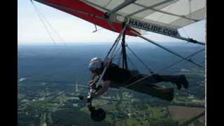 preview picture of video 'Hang gliding Lookout Mountain Georgia'