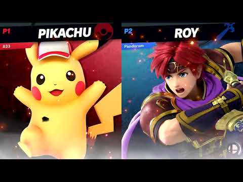 Smash@Epoch 4 - Round Robin - B33 (Pikachu) vs. Bouncing_fish (Roy, Joker)