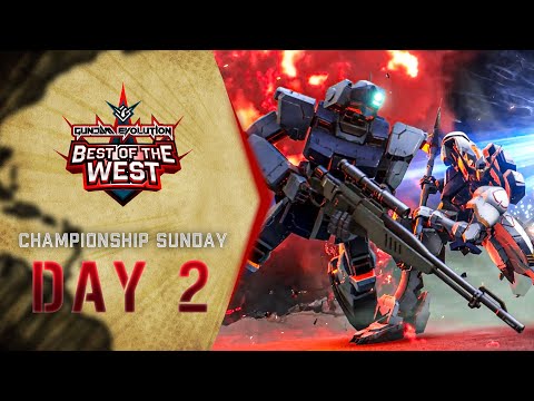 Best of the West | Day 2 Finals | Gundam Evolution