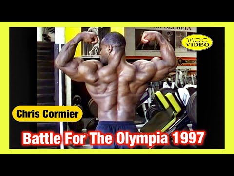 Chris Cormier - LEGS & POSING - Battle For The Olympia 1997