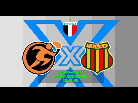 ASSOCIAÇÃO ATLEF 1X5 SAMPAIO FUTSAL - SUB 19 MARANHENSE FUTSAL