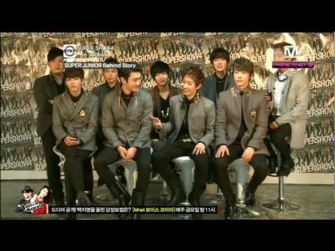 120228 Boom the K-POP - 슈퍼주니어