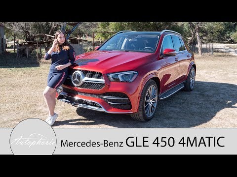 2019 Mercedes-Benz GLE 450 4MATIC (BR 167) Driving Report / The Ultimate SUV Chassis - Autophorie