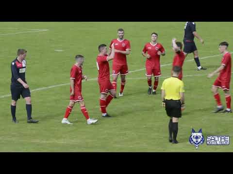 GOALS: Greenock Juniors 7-2 Saltcoats Victoria - Scottish Junior Cup - 27/08/22