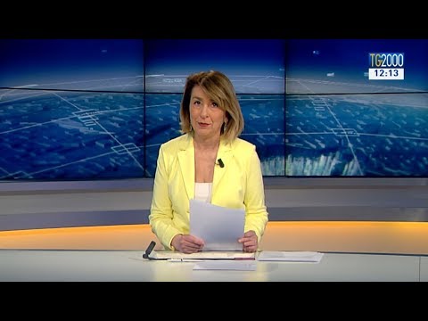 TG2000 del 26 marzo 2020 - Edizione delle 12