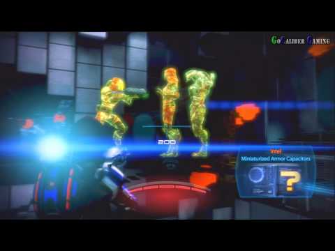 Mass Effect 3 - Part 54 Walkthrough - Geth Comm Hub: Shut down geth server