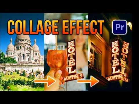 Instagram Reel photo COLLAGE effect tutorial