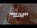 First Class Edit Audio