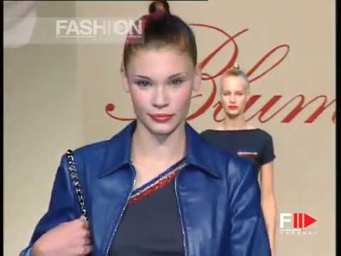 "Blumarine" Spring Summer 1997 Milan 1 of 6 pret a porter woman by FashionChannel
