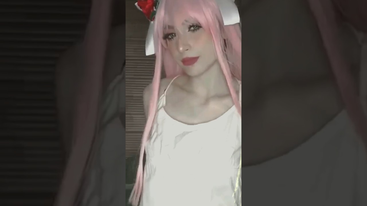 ZERO TWO DANCE #shorts #cosplay #anime #zerotwo #dance