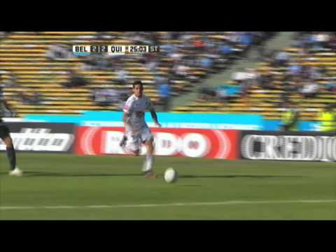 Gol de Mansilla. Belgrano 2 - Quilmes 2. Fecha 13. Primera División 2016.
