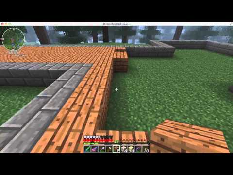 Lets Play Minecraft - FTB, Ep. 42: House Building