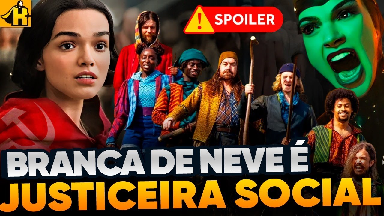 BRANCA DE NEVE NOSSA OPINIÃO COM SPOILER