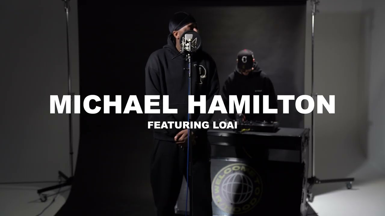 Michael Hamilton Lock In Michael Hamilton: “For me, making music and content are the same ...