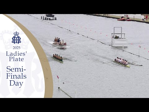 Leander Club v Dartmouth Coll., USA - Ladies' Plate | Henley 2025 Semi-Finals