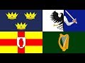 32 counties of Ireland as Gaeilge