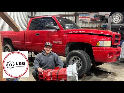 Ultimate SPORT Cummins upgrade! BUILT Nv5600 install! Long Range Gear transmission