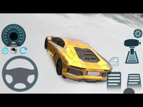 Aventador Drift Simulator #2 Aventador driving and drift Andorid Gameplay