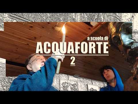 A scuola di Acquaforte 2 Lezione